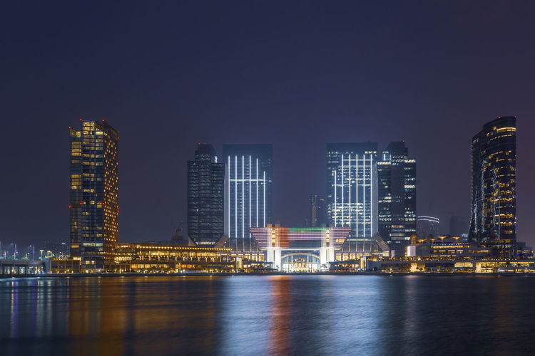 Sowwah square and cleveland clinic in abu dhabi