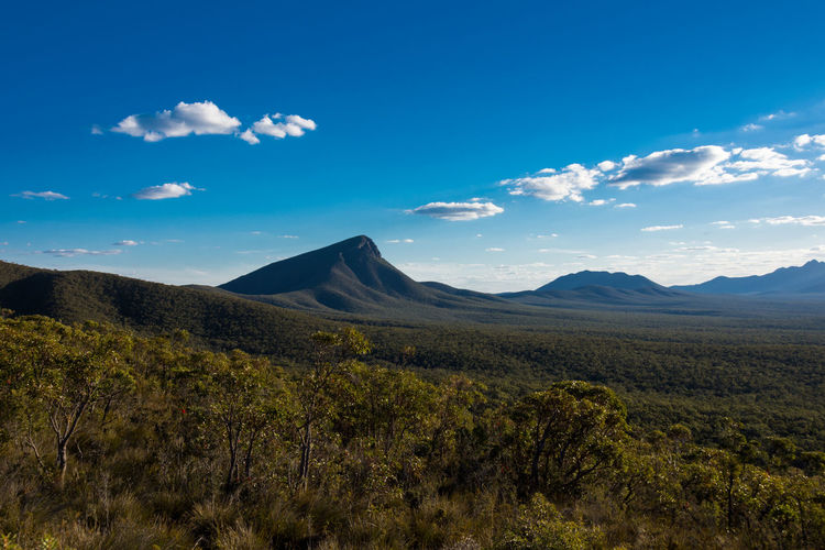 Scenery from stirling range national park,