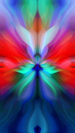 Full frame shot of multi colored abstract background