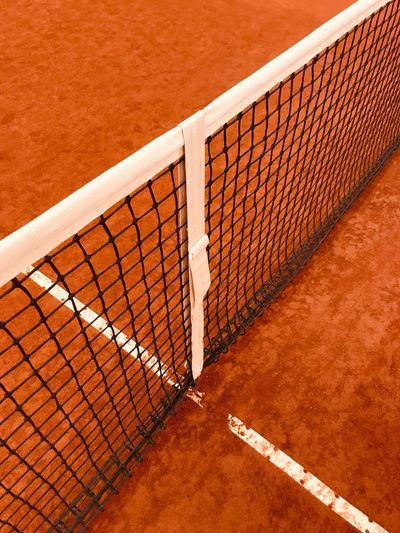 Net tennis court