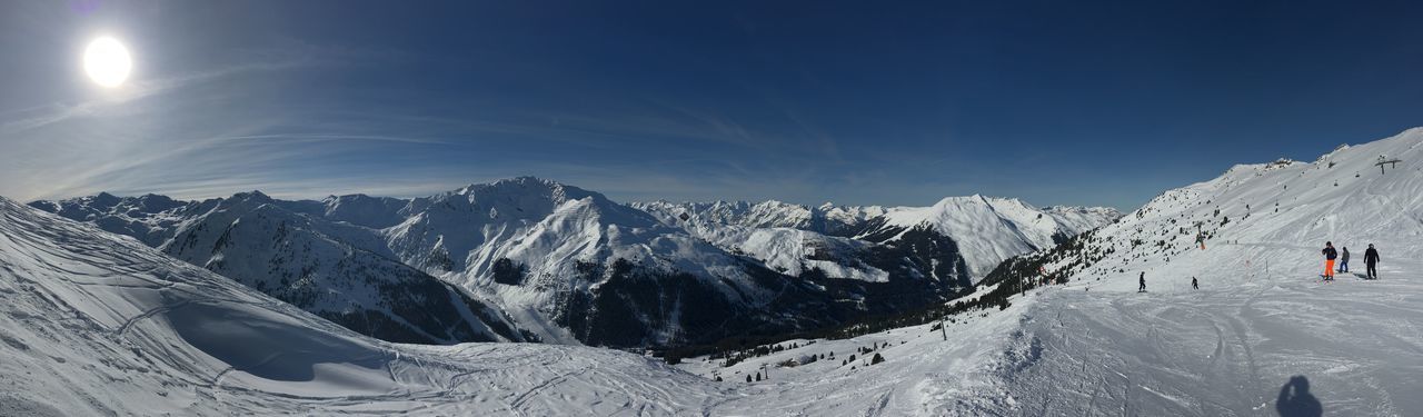 Wonderful skiing 