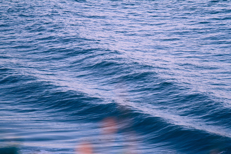 Full frame shot of sea