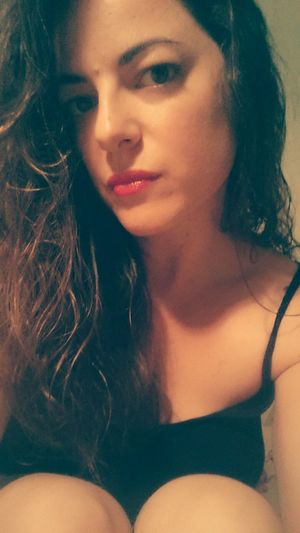 Portrait of young woman