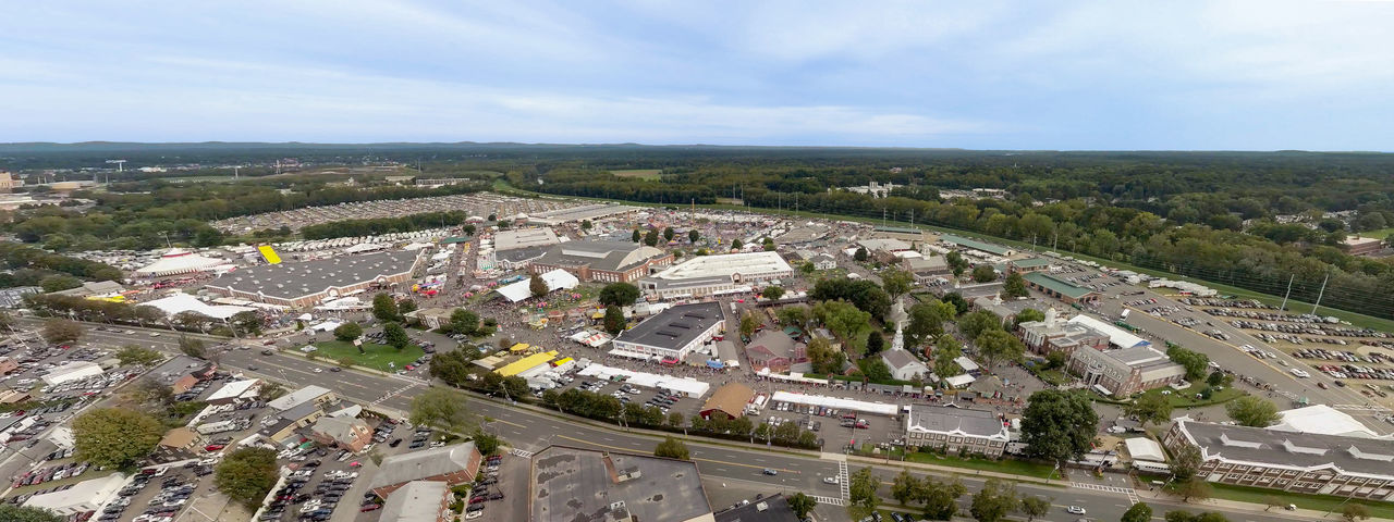 Aerial images of the big e