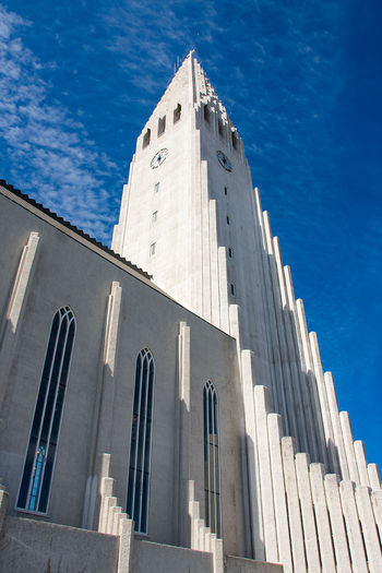 Icelandic church hallgrímskirkja
