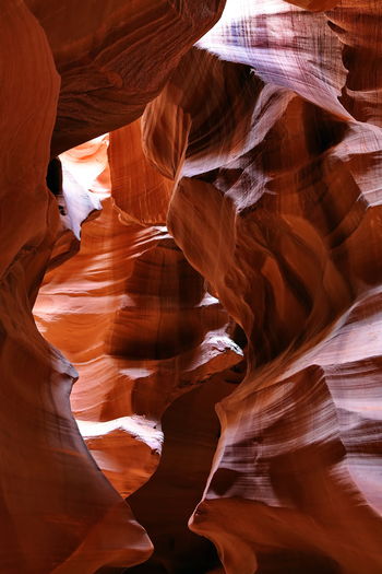 Antelope canyon in arizona