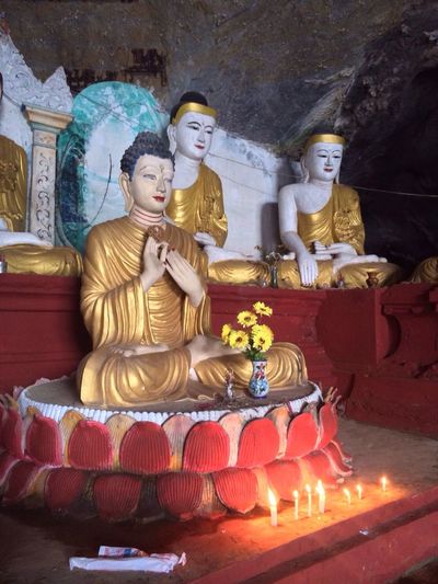 Buddha statue in temple