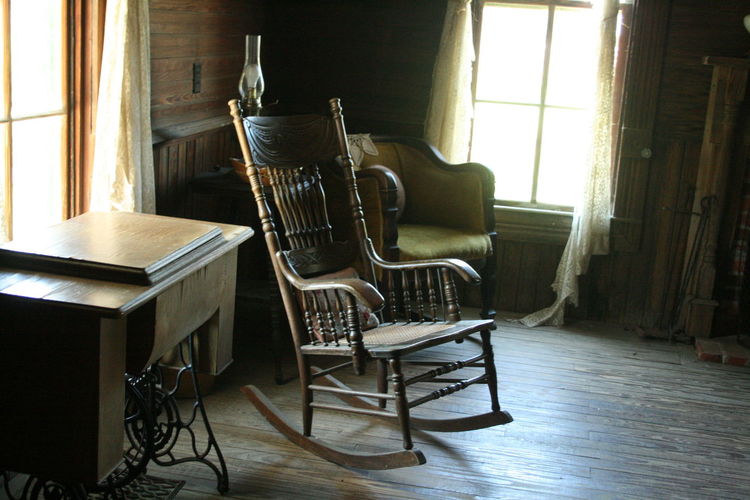 Furniture in old house