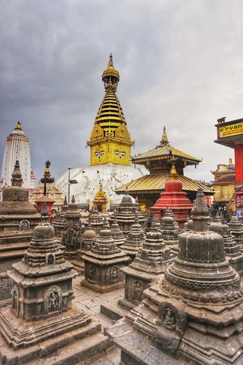 Facade of temple