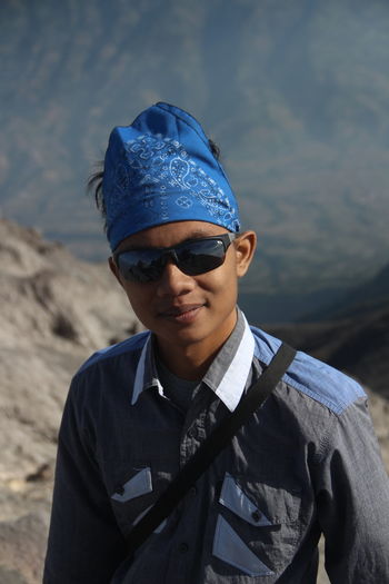 One moment in merapi mountain