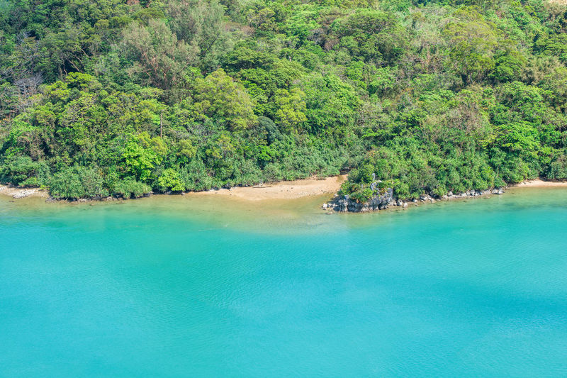 Scenic view of sea