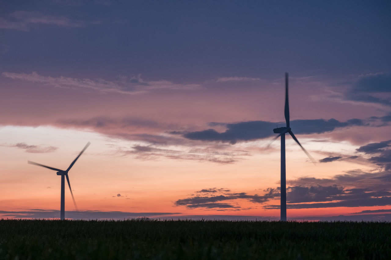 industrial windmill