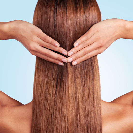 human hair