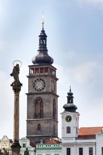 View of clock tower against sky