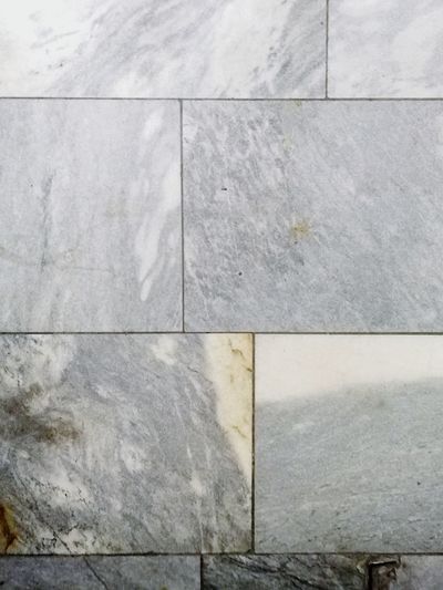 Full frame shot of tiled floor