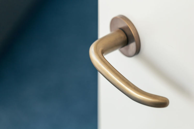 Close-up of shower