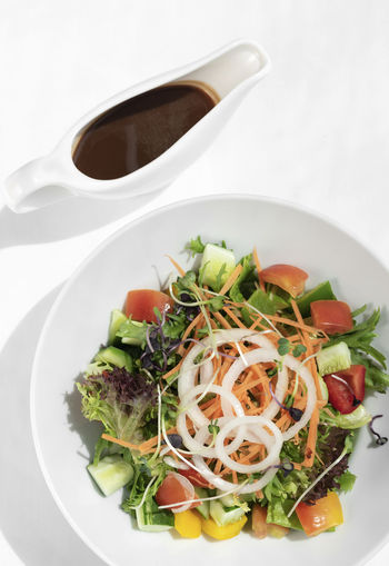 Close-up of food in plate