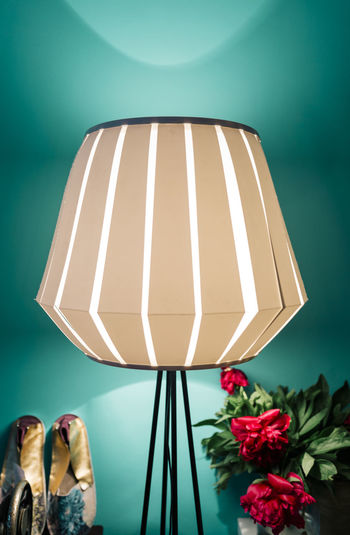 Close-up of lamp