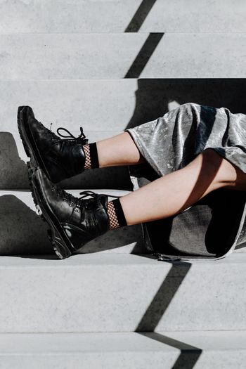 EyeEm One Person Fashion Young Women Young Adult Real People Human Leg Shoe Lifestyles Leisure Activity Full Length Outdoors Streetphotography Boots The Week On EyeEem Fujifilm_xseries Concrete City Cityscape City Life One Young Woman Only Netherlands Utrecht Europe Capture Tomorrow