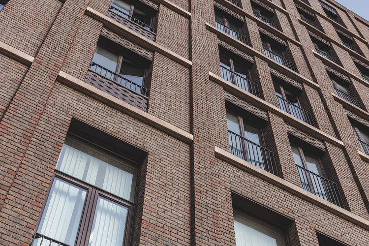 Low angle view of building