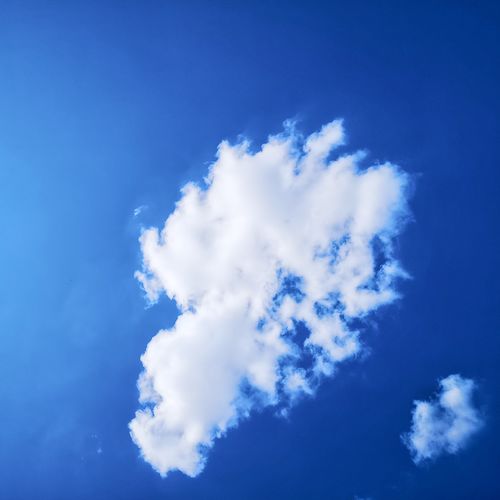 Low angle view of sky