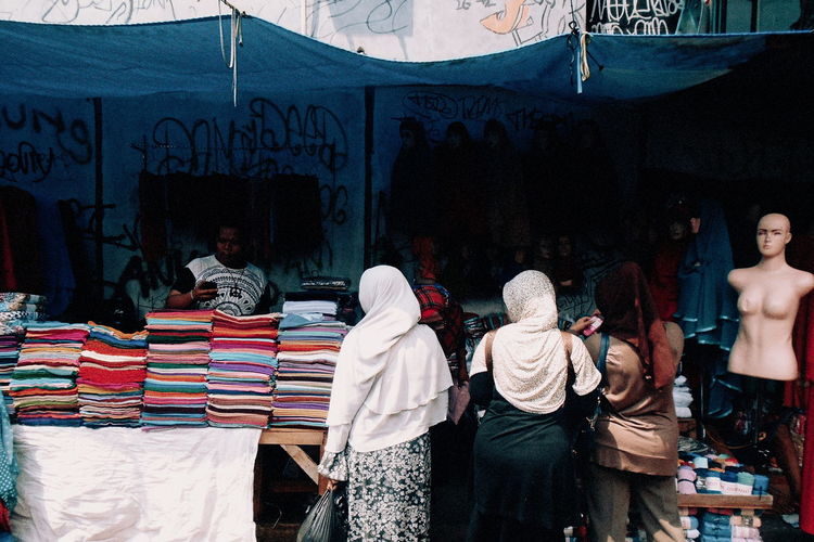 Group of people in traditional clothing