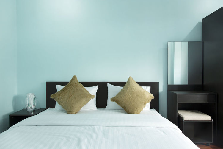 Bed at home