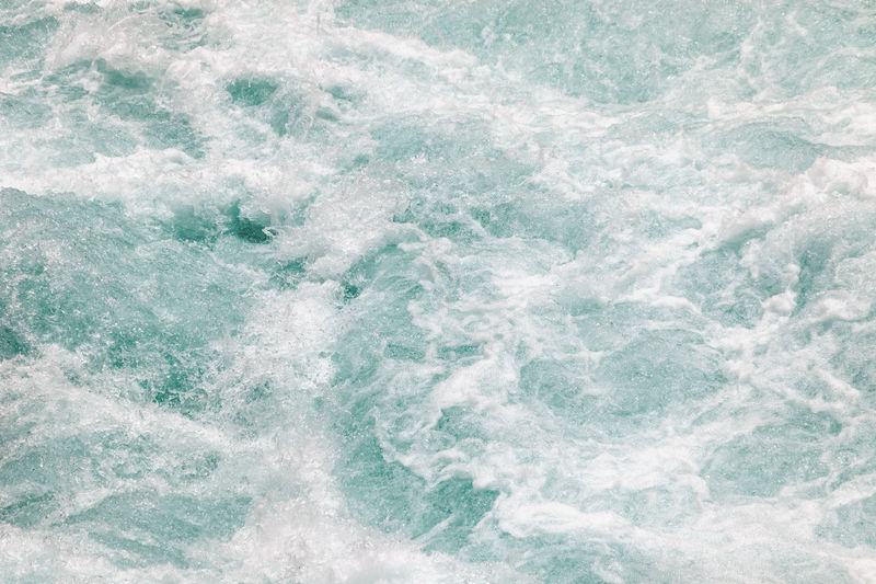 Full frame shot of waves in sea