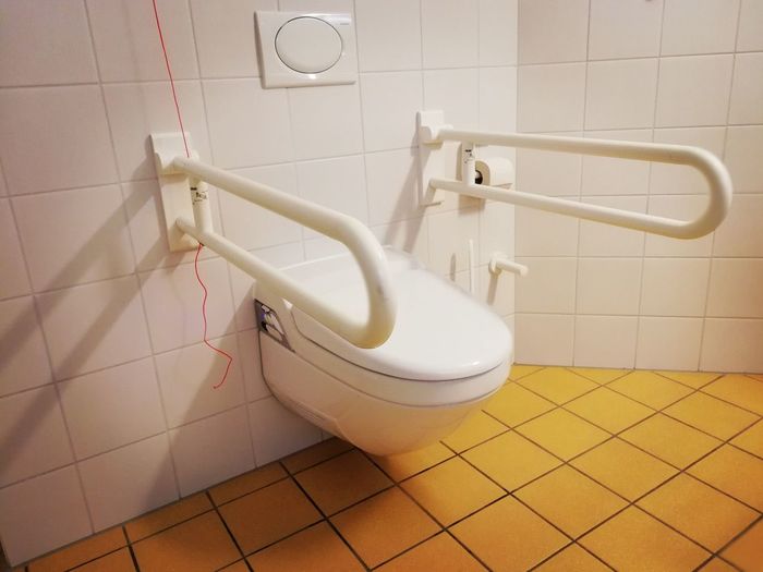 View of a bathroom