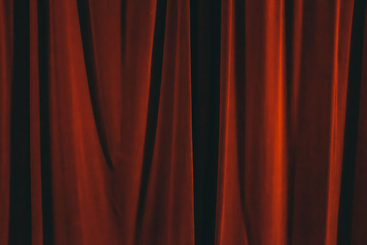 Full frame shot of curtain