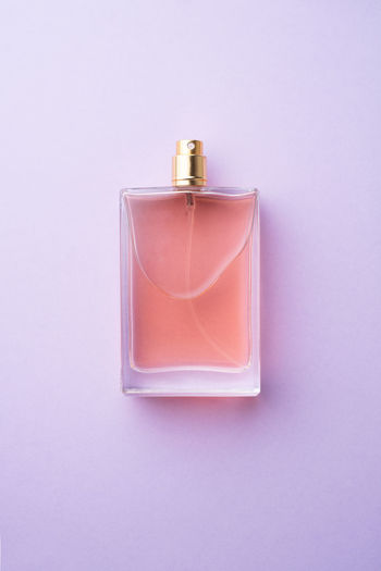 Close-up of candle against white background