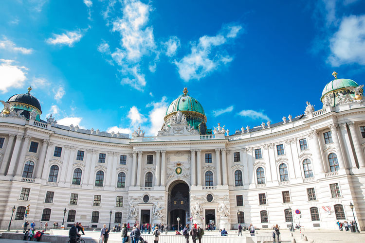 The hofburg the official residence and workplace of the president of austria