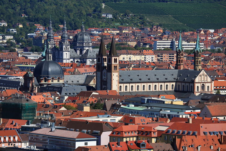 Dom würzburg is a city in bavaria, germany, europe.