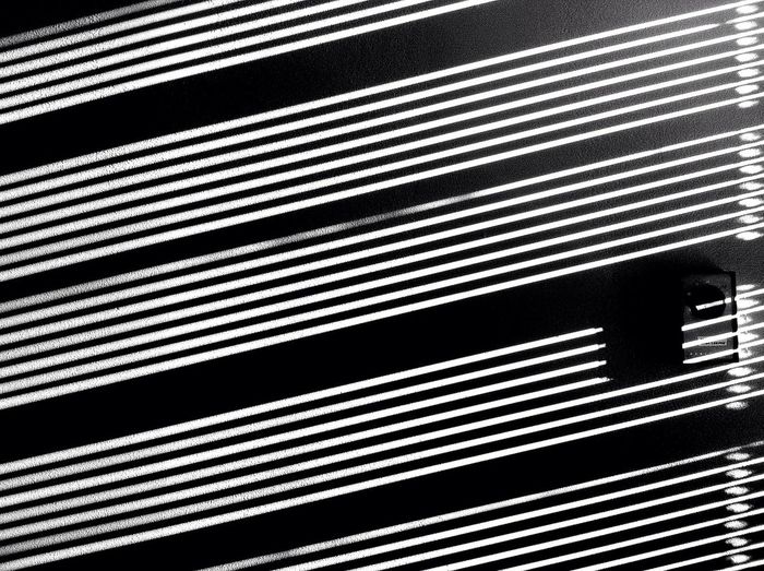 Full frame shot of blinds