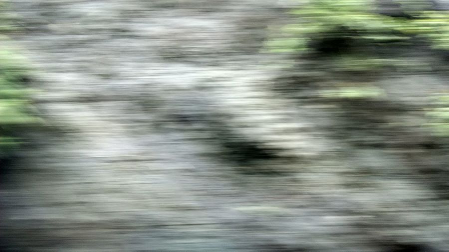 Blurred motion of blurred car