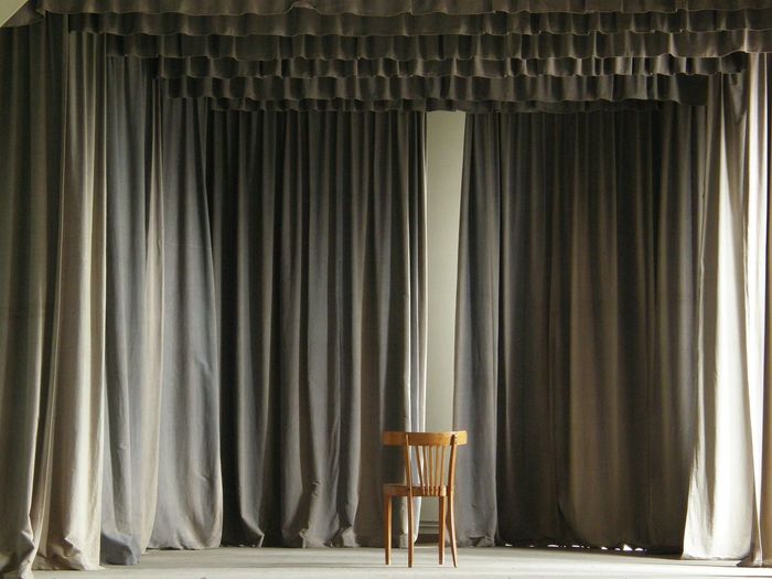 Interior of theater