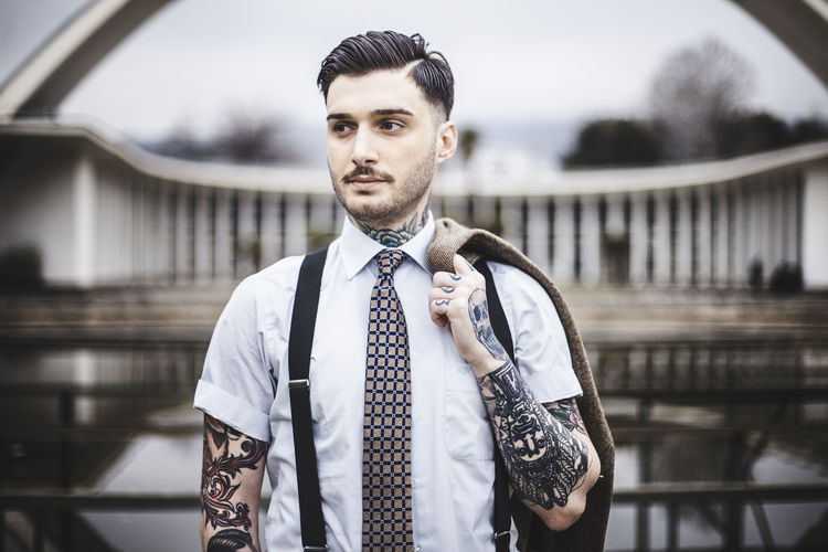 #EyeEmNewHere 4 Bike Boy Boys Costume Model Tattoo Summer Exploratorium Summer Road Tripping The Portraitist - 2018 EyeEm Awards
