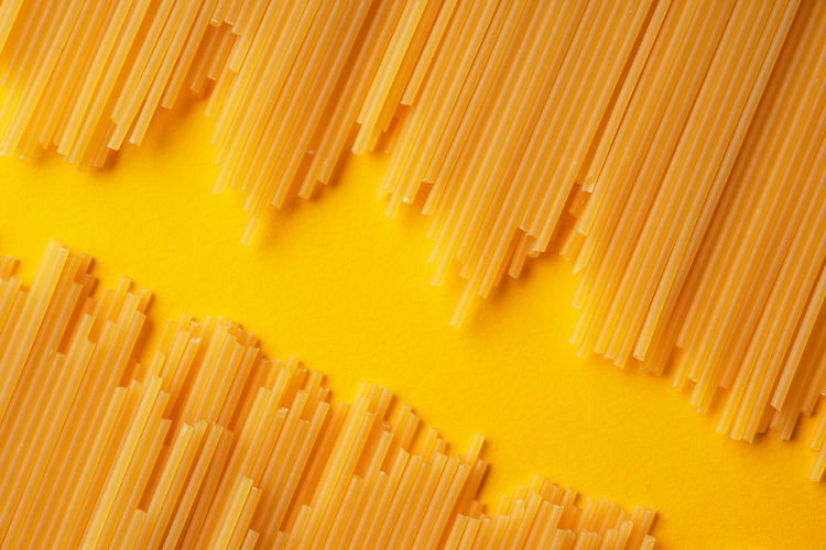 High angle view of food on table