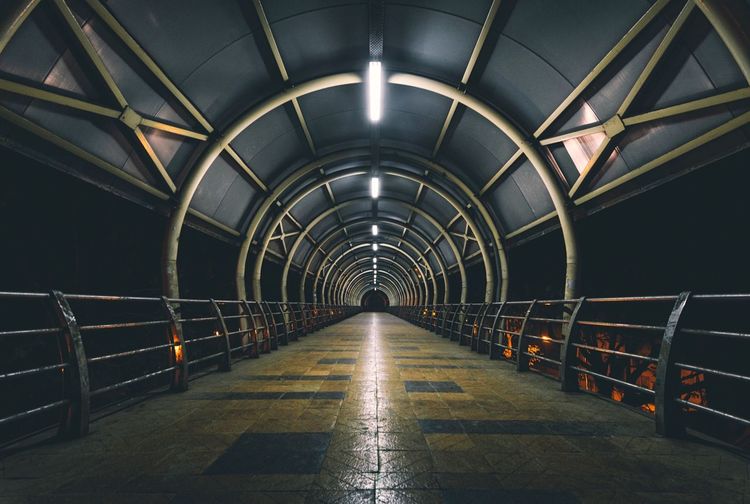 Empty tunnel