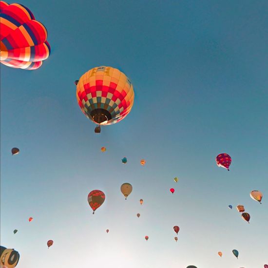 Traditional festival hot air balloon