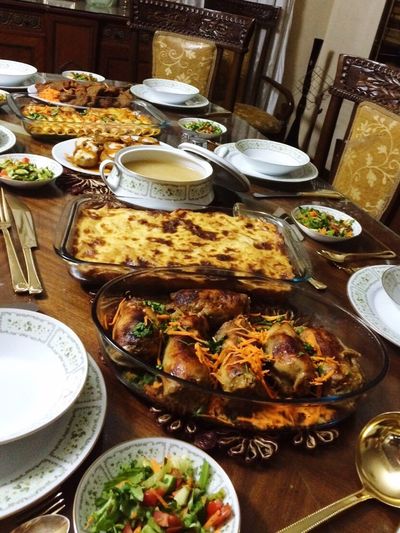 Close-up of food in bowl