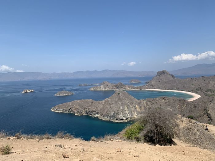 Another stunning view from above in padar island 