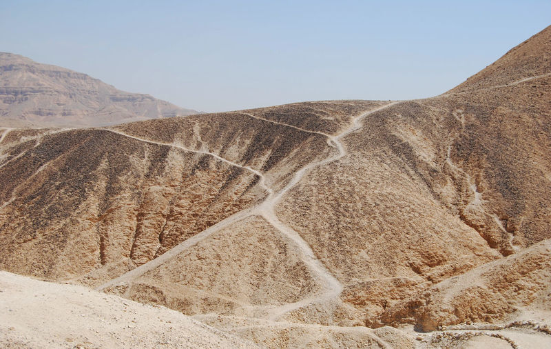 Valley of the kings, egypt