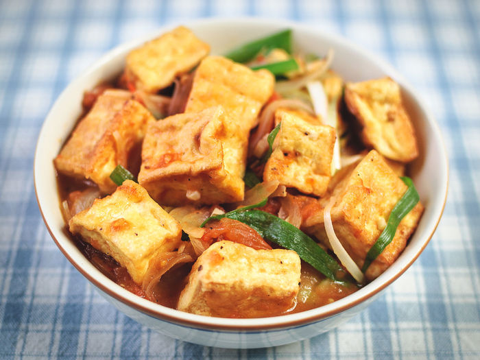 Close-up of food in bowl