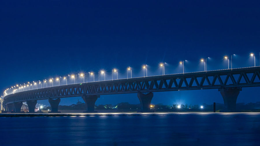 The dream of the bangladesh padma bridge is ready to use. 