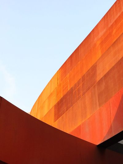  detail of design museum structure