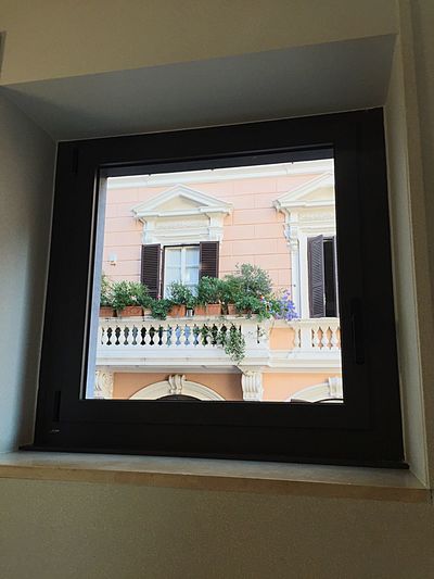 Window of house