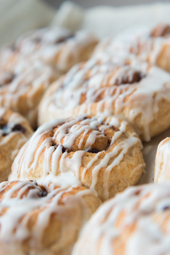 Close-up of cookies
