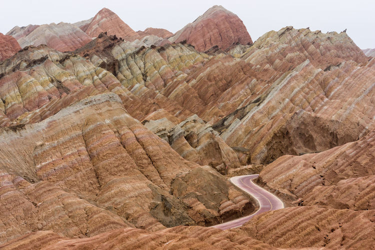Rock formations