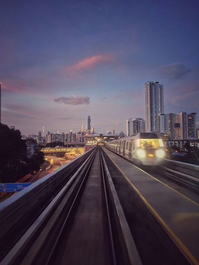Way to downtown 